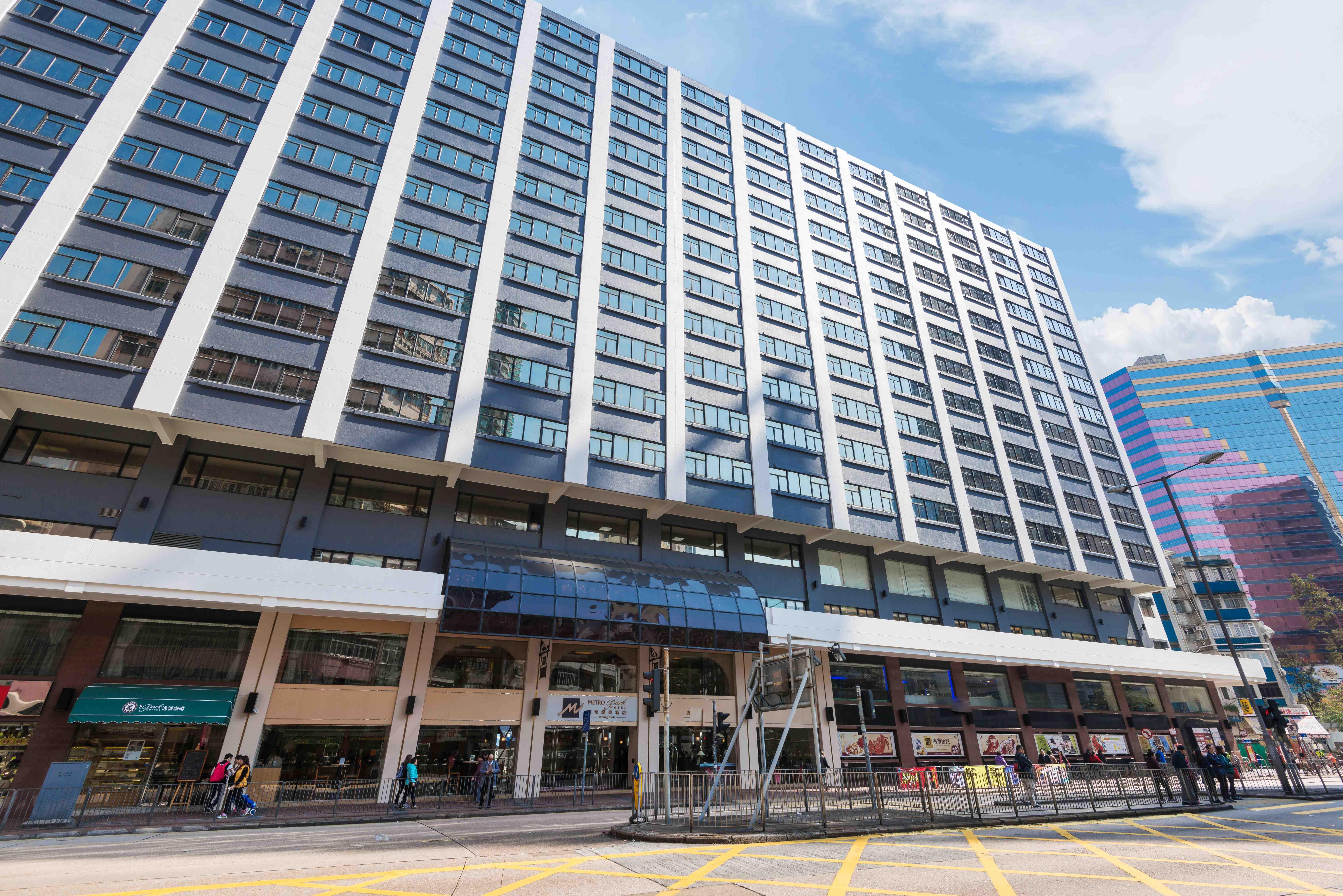 Metropark Hotel Mongkok Hong Kong Exterior photo