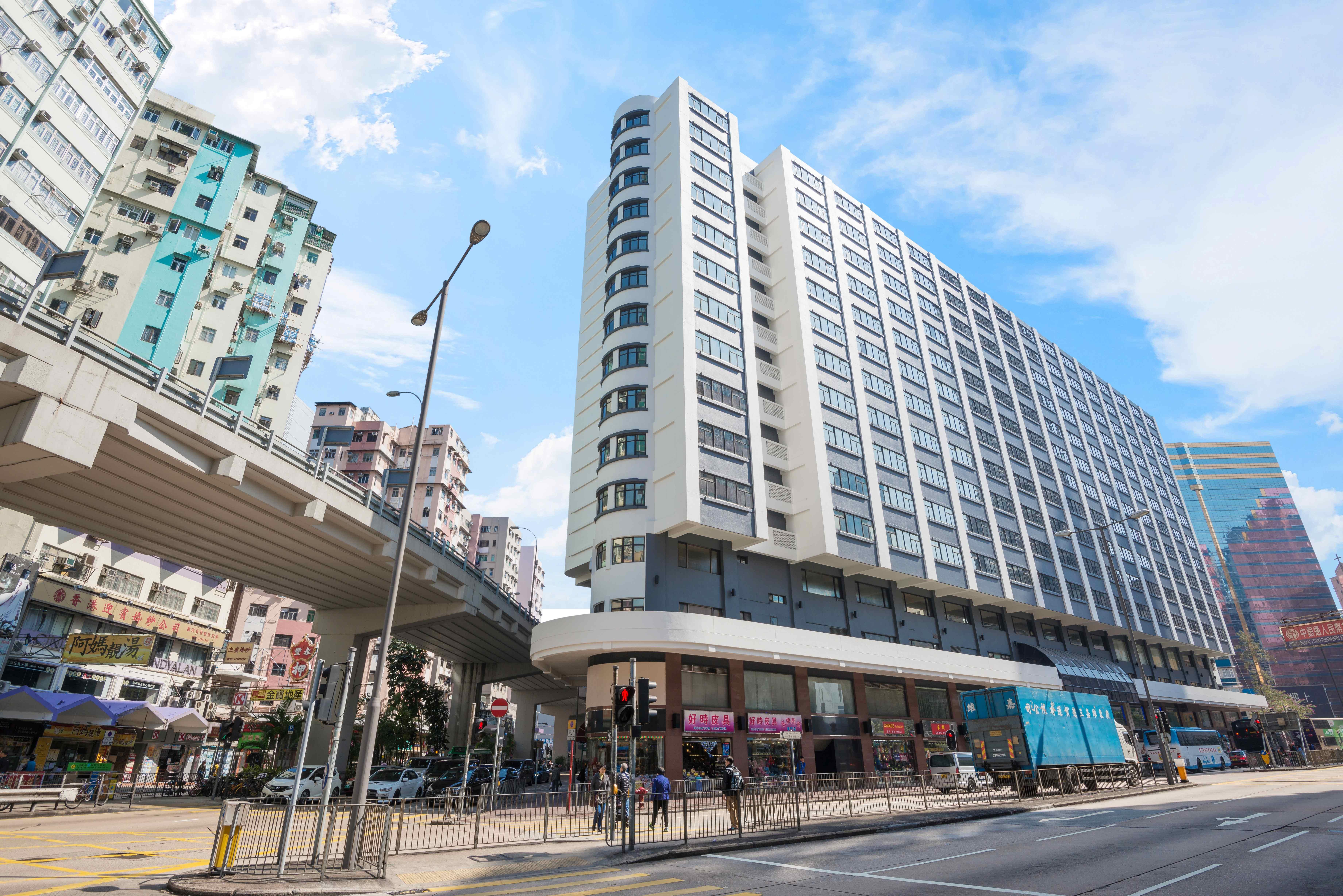 Metropark Hotel Mongkok Hong Kong Exterior photo