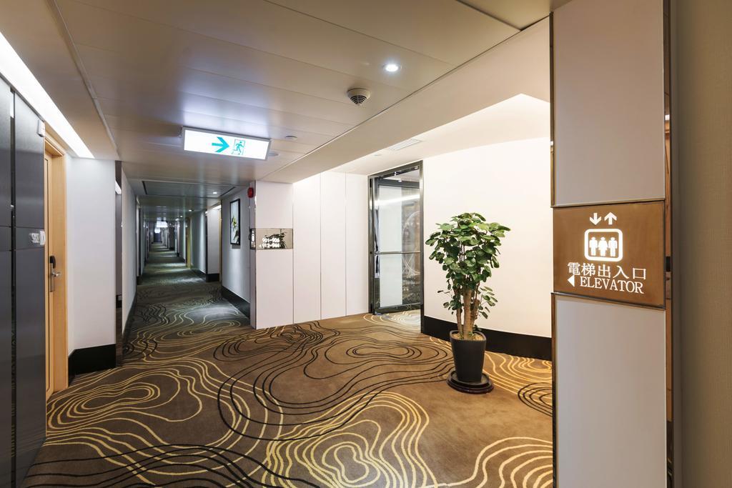 Metropark Hotel Mongkok Hong Kong Exterior photo